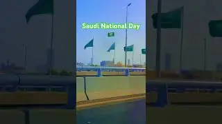 Saudi National Day 🇸🇦🥳 #jeddahvlogs #saudinationalday #ksa2023 #nationalday