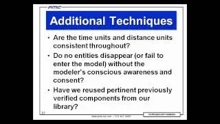 Webinar: Verification and Validation Techniques in Process Simulation Applications