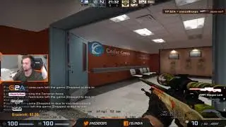 PashaBiceps VAC shot on stream 2017