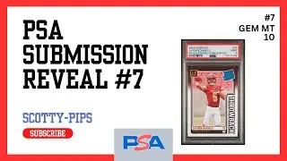PSA Submission Reveal No. 07 - Very Sad 😢