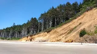 Cape Lookout Beach in Oregon | Пляж Кейп Лукаут в Орегоне