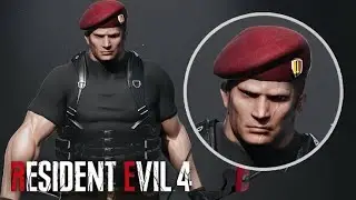 Resident Evil 4 remake novo trailer, Krauser Demo!!!!