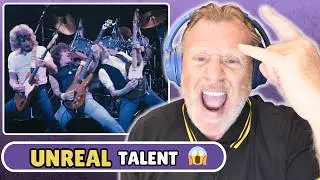 UNREAL Talent! First Time Reaction to Status Quo - Junior's Wailing