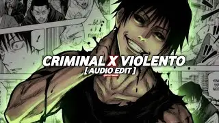 KOBE MANE, ICEDMANE, DYSMANE - FUNK CRIMINAL X VIOLENTO (MIX) [ AUDIO EDIT ]