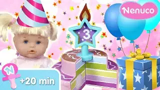 &Eacute;pisodes complets de Nenuco 🥳🎂  F&ecirc;te d'anniversaire avec Nenuco 🎁 Plus de 20 minutes de vid&eacute;os