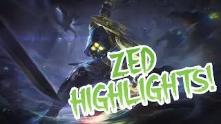 ZED HIGHLIGHTS: MIZZION-IT'S INVIZEDBLE! EVE MATCH TURNS INTO AN INZANELY ACTIVE FIEZTA!