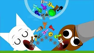 Wenda VS Brud VS Incredibox Sprunki 🔥 | Alogicio