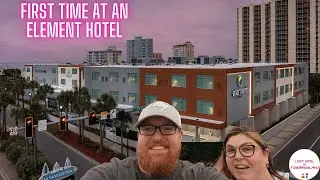 Escape to Paradise: Element Hotel and Jacksonville Beach for the First Time