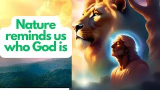 Nature is God's way of telling us....#faith #mindset #inspiration