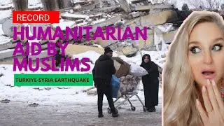 Muslims Set World Record for Humanitarian Aid During Turkey-Syria Earthquake - Australian Reaction