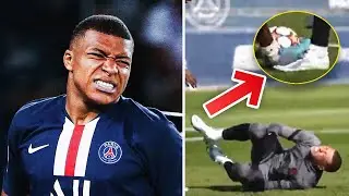 Mbappe Injured In Training-What Happened ?