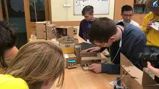 Полигон ФМЛ30 2021. Примеры проектов категории Arduino Profi.