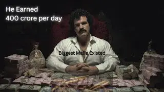 Pablo Escobar. The Biggest Drug Mafia Existed in History