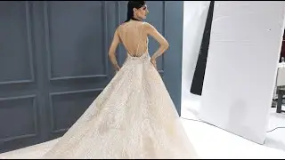 BTS EDITORIAL SHOOT - Arabic Wedding Dress Collection | maliche