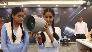 PM Shri GGIC UDI Students have visited & explored our Aerospace Science Lab.