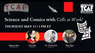 TCAF 2021 - Science and Comics with Cells At Work