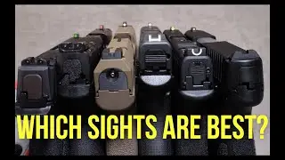 Best Factory Sights? Sig P365XL, Hellcat, Taurus G3c, M&P Shield Plus, Glock 43X, or Canik MC9?