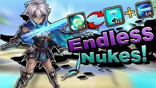 This is the MOST BROKEN COMBO FOR RIGNA!! (Water Ciri)
