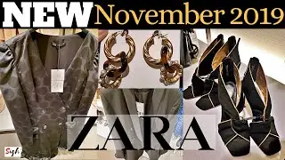 #ZARA Fall Winter 2019 #NewCollection for LADIES #November2019