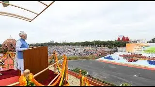 TAMIL TRANSLATION OF HON'BLE PRIME MINISTER SHRI. NARENDRA MODI'S INDEPENDENCE DAY ADDRESS - 15-8-22