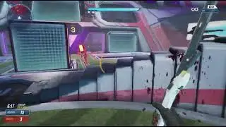 Splitgate gameplay and best stunts this player🤣