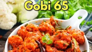 Gobi 65 #cauliflower dry #food #dry#gobi # home made recipe#snackfoodies# viral video