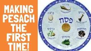 Making the  Pesach Seder 2020