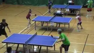 Ksenia Nerman - Carina Englund (Nappulaliiga 2014)