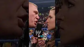 Stephanie McMahon has suspended Brock Lesnar #wwe #stephaniemcmahon #brocklesnar #attitudeera