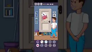 Brain Puzzle - 8 Level RESTROOM Walkthrough (3 - STARS) |  БЫСТРОЕ ПРОХОЖДЕНИЕ
