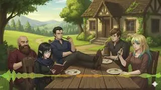 Wolf's of Fenrir - Green Plains - (Medieval/Folk and Tavern Song)