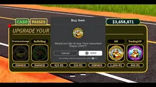 Getting The Vip Gamepass in Roblox Jailbreak!