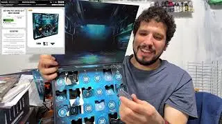 Deep Space Pest Control Sci Fi Advent Calendar UNBOXING! | MANTIC GAMES