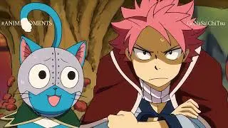 Natsu, Happy e Wendy immaginano come sarebbe Erza di Edolas - #ANIMEMOMENTS #fairytail #edolas