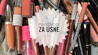 Kolekcija proizvoda za usne💄 | Jovanajk