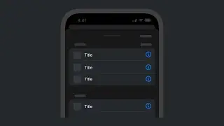 How to Make a SwiftUI List Header Collapsible