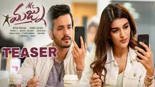 Mr Majnu Release date teaser | Akkineni Akhil New Movie