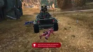 Suicide Achievement in Halo 2
