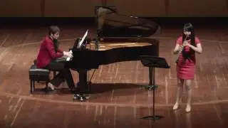 Piazzolla's Oblivion on Oboe and Piano