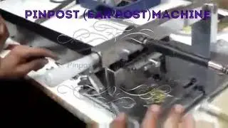 PINPOST (EAR POST) MACHINE 9029326626