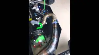 Losi 5ive OBR ReedCase G320 Break In Idle