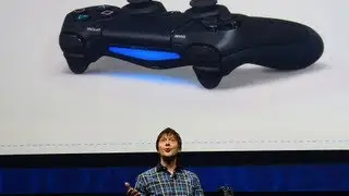 Sony President announces PS4 at New York event
