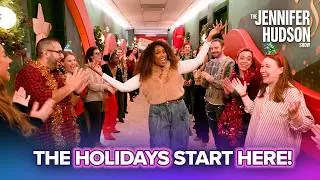 A little holiday magic&nbsp;happened behind the scenes&hellip;