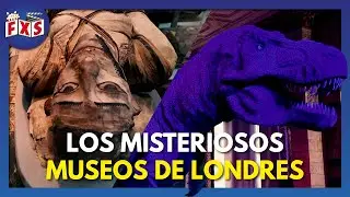 &iquest;Qu&eacute; ESCONDEN en los museos de LONDRES?: Londres #1 | Frames Por Segundo