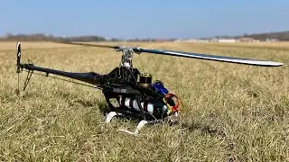 Protos 770X Evo | no canopy - mixed RPM