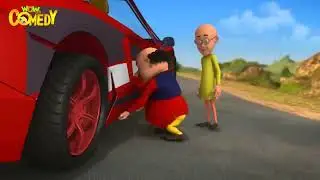 Motu Patlu Cartoon in Hindi Boxer Ki Nayi Car Cartoons for Kids Now