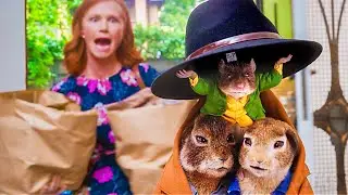 Disguised Rabbits Sneak In Mission | Peter Rabbit 2 | CLIP 🔥 4K