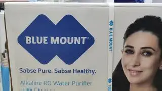 BLUE MOUNT  ! ADVANCE STAR⭐ RO + UV + UF ALKALINE WATER PURIFIRE