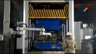 PalletMach plastic pallet machine testing