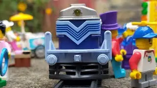 Lego City Fun Fair and Indian Railways Train Passenger